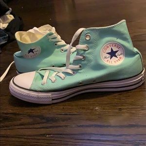 teal converse